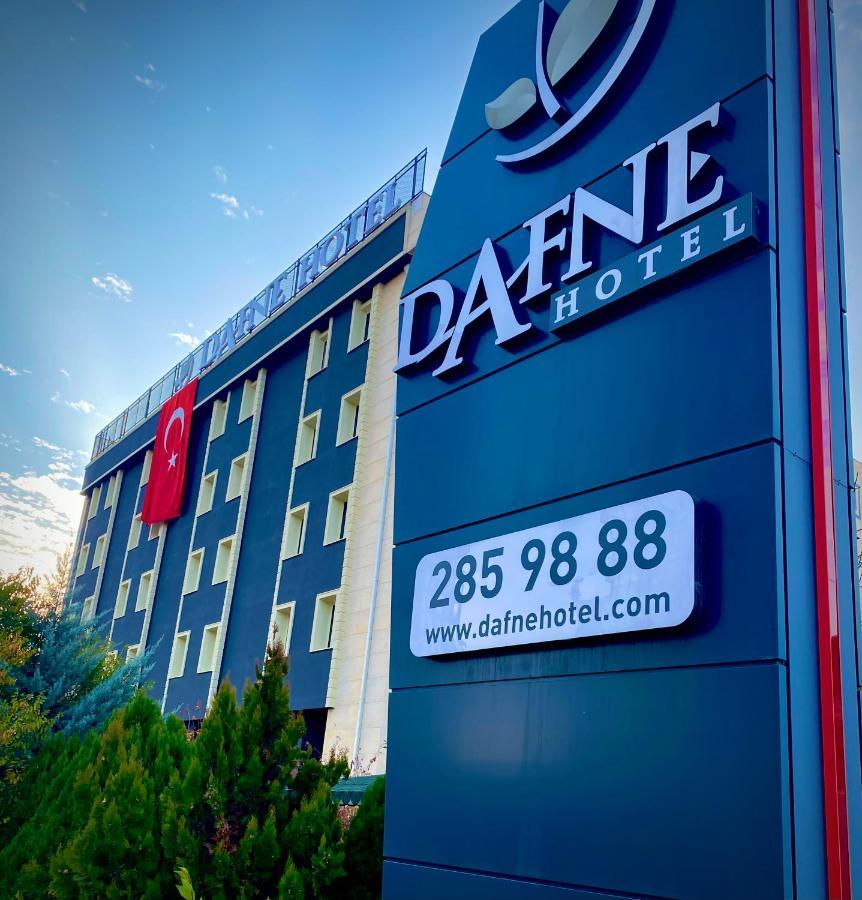 Dafne Hotel Ankara Exteriér fotografie