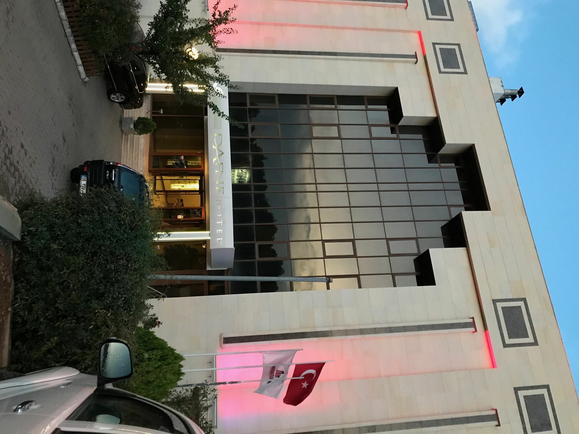 Dafne Hotel Ankara Exteriér fotografie
